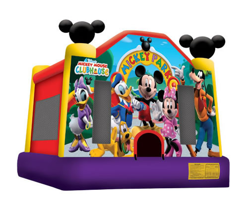 Mickey Mouse Club House Jump