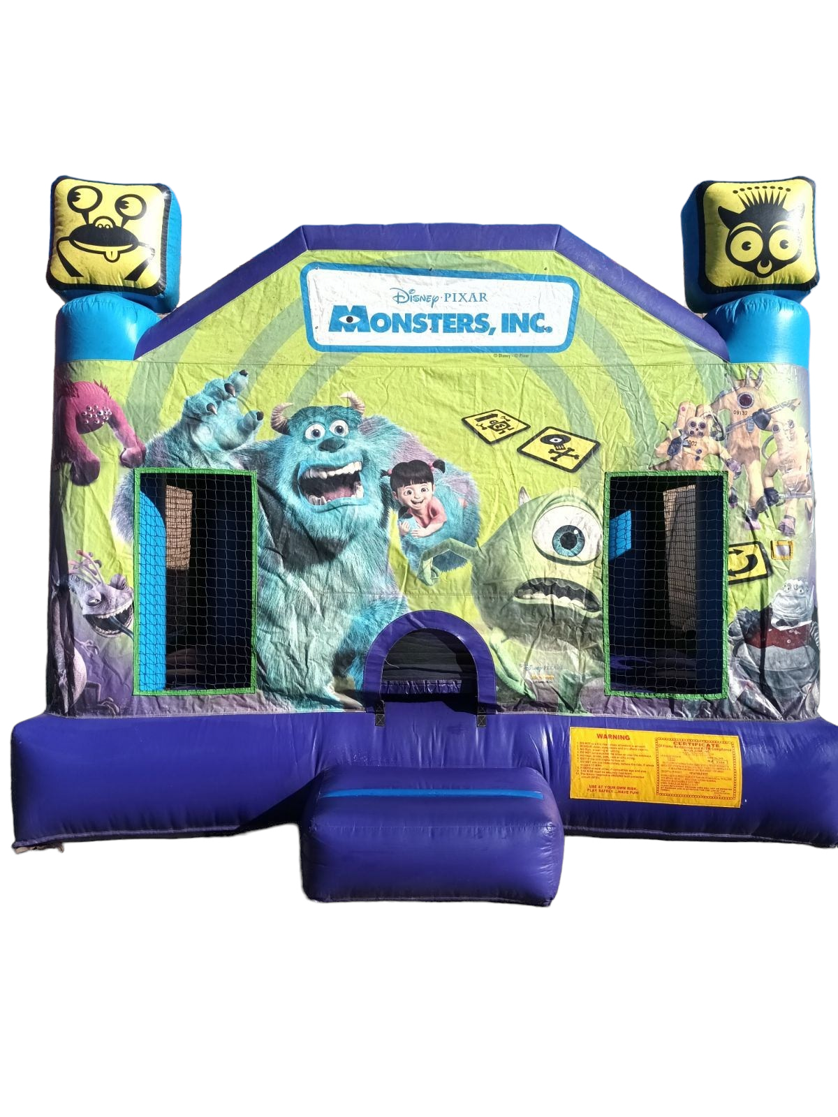 Monsters Inc Wollongong Jumping Castles